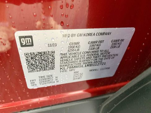 Certified 2024 Chevrolet TrailBlazer LS w/ LS Convenience Package FWD image 31