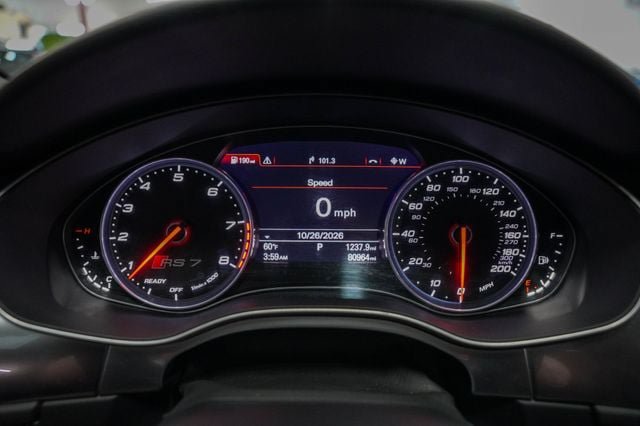 Used 2017 Audi RS 7 Prestige w/ Carbon-Optic Package AWD/4WD image 5