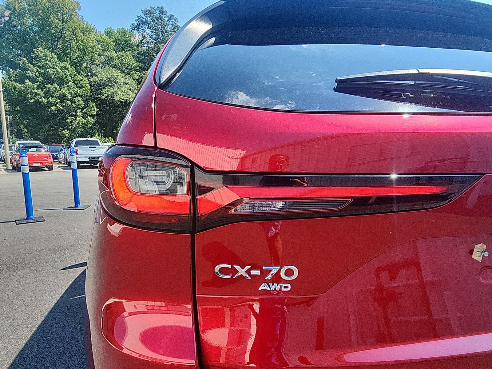 Used 2025 MAZDA CX-70 3.3 Turbo S w/ Premium Package AWD/4WD image 13
