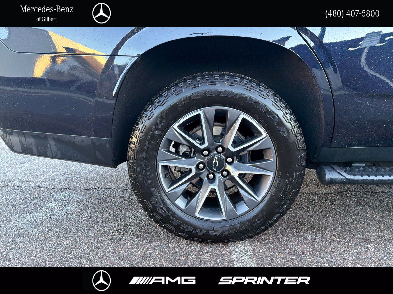 Used 2023 Chevrolet Tahoe Z71 w/ Max Trailering Package AWD/4WD image 6
