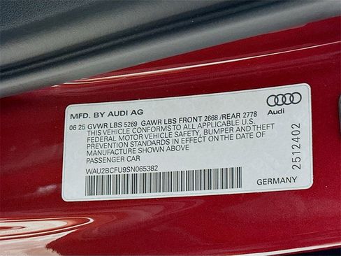 New 2025 Audi A5 2.0T Premium Plus image 27