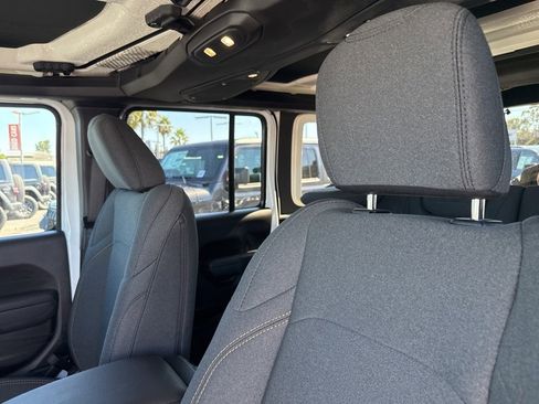 New 2025 Jeep Wrangler Unlimited Sport image 16