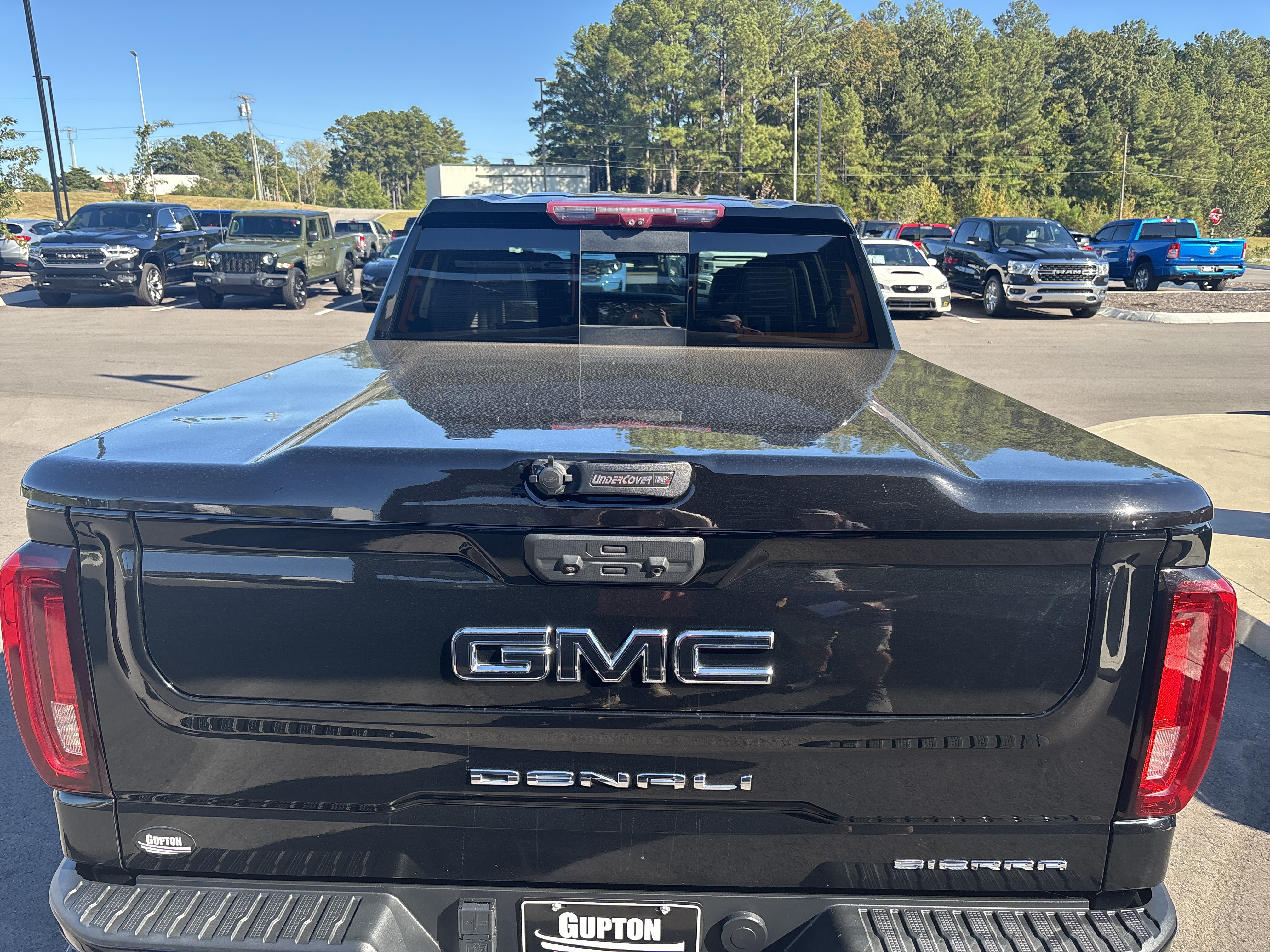 Used 2022 GMC Sierra 1500 Denali w/ Denali Reserve Package AWD/4WD image 43