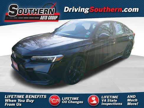 Used 2024 Honda Civic Sport image 1