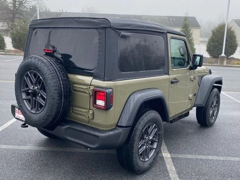 New 2026 Jeep Wrangler Sport AWD/4WD image 8