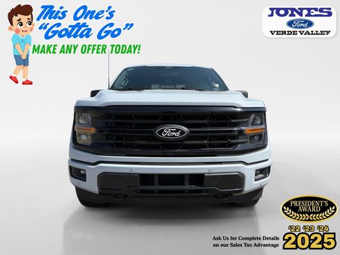 Certified 2025 Ford F150 XLT w/ Equipment Group 302A MID AWD/4WD image 11