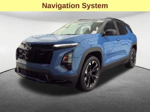 Used 2025 Chevrolet Equinox RS w/ Safety and Technology Package AWD/4WD image 4