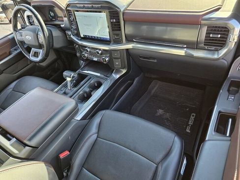 Certified 2021 Ford F150 Lariat w/ Equipment Group 502A High image 21