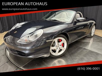 Used 2004 Porsche Boxster S