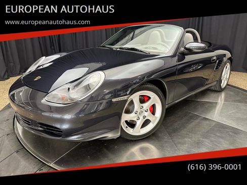 Used 2004 Porsche Boxster S RWD image 1