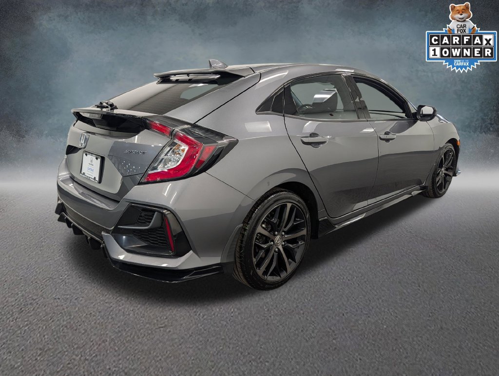 Used 2021 Honda Civic Sport image 4
