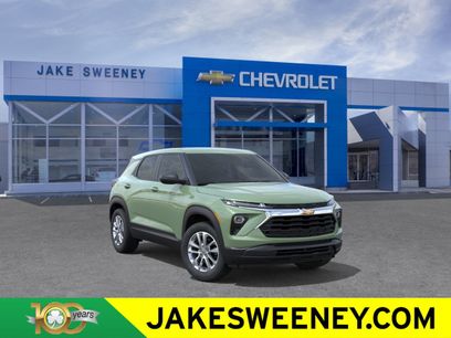 New 2026 Chevrolet TrailBlazer LS w/ LS Confidence Package