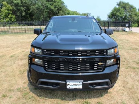 Used 2021 Chevrolet Silverado 1500 Custom AWD/4WD image 13
