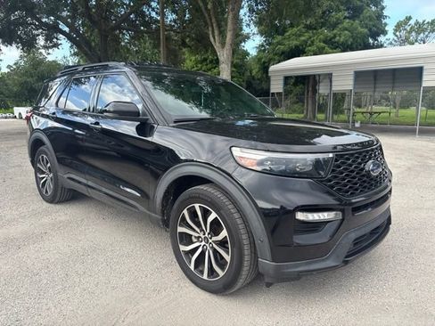 Used 2021 Ford Explorer ST w/ Equipment Group 401A AWD/4WD image 3