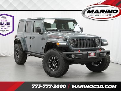 New 2026 Jeep Wrangler Unlimited Rubicon