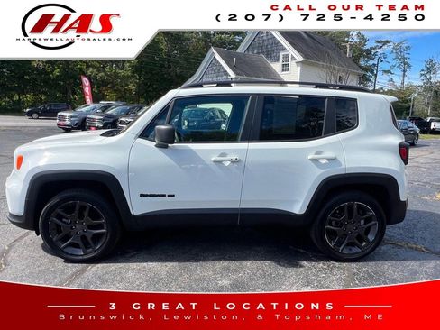 Used 2021 Jeep Renegade Latitude image 3