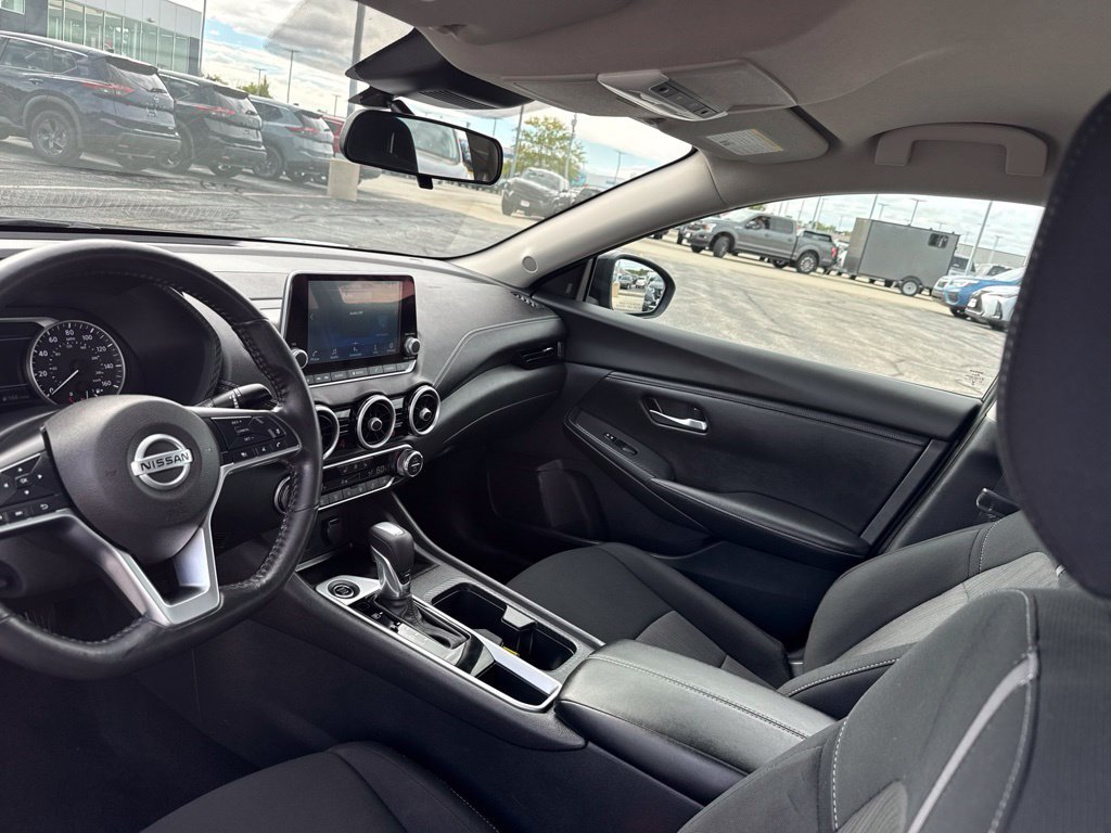 Certified 2023 Nissan Sentra SV w/ All-Weather Package FWD image 21