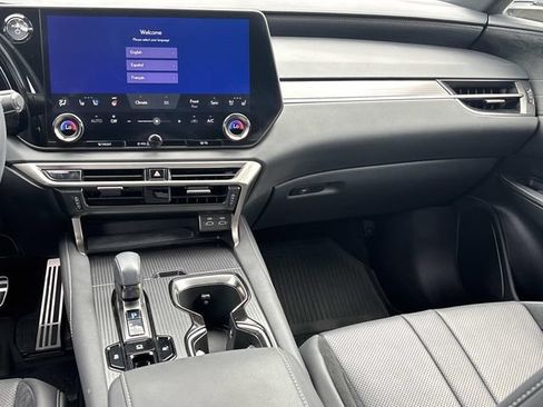 Used 2024 Lexus RX 500h F Sport w/ Cold Area Package AWD/4WD image 14