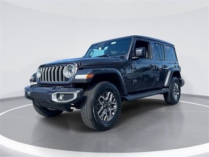 New 2025 Jeep Wrangler Sahara