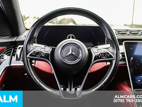 Used 2022 Mercedes-Benz S 580 4MATIC Sedan image 25