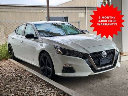 Used 2020 Nissan Altima 2.5 SR
