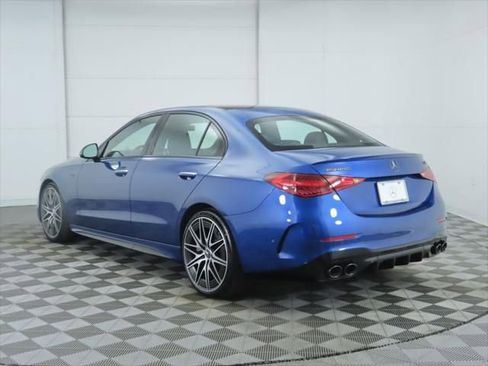 New 2025 Mercedes-Benz C 43 AMG 4MATIC Sedan image 7