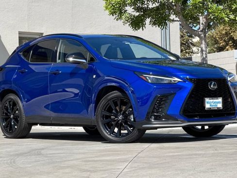 Used 2022 Lexus NX 350 F Sport w/ F Sport Cold Package AWD/4WD image 2