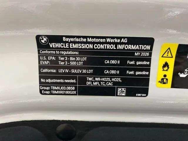 Used 2026 BMW X5 xDrive40i AWD/4WD image 92