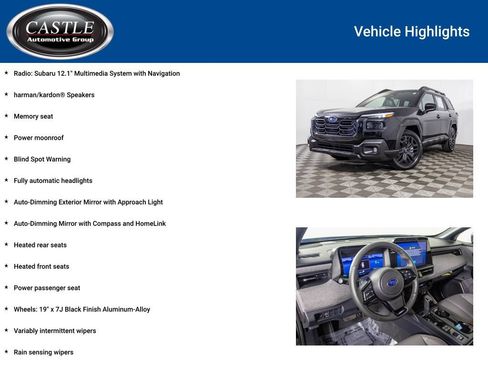 Used 2026 Subaru Outback Limited XT AWD/4WD image 7