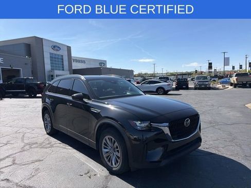 Used 2024 MAZDA CX-90 Plug-In Hybrid w/ Preferred AWD/4WD image 1