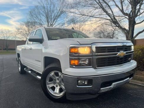 Used 2015 Chevrolet Silverado 1500 LT w/ All Star Edition AWD/4WD image 1