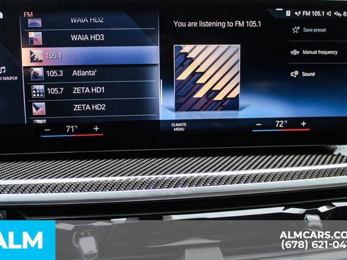 Used 2023 BMW X7 M60i w/ Premium Package image 37