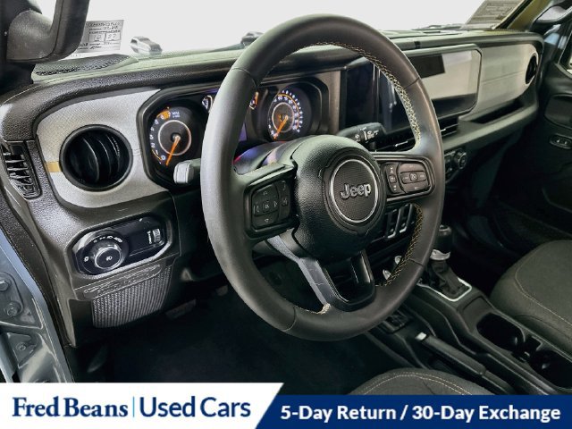 Used 2024 Jeep Wrangler Sport AWD/4WD image 12