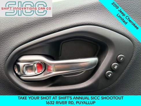 Used 2019 Jeep Cherokee Limited image 20