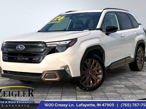 Certified 2026 Subaru Forester Sport AWD/4WD image 1