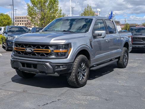 Certified 2025 Ford F150 Tremor w/ Equipment Group 402A High image 12