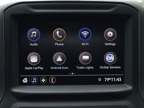 Used 2021 Chevrolet Silverado 1500 Custom Trail Boss image 9