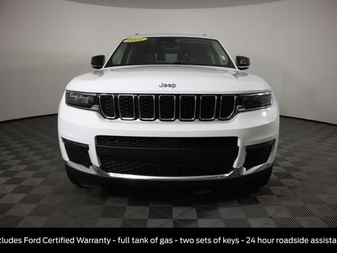 Used 2021 Jeep Grand Cherokee L Limited w/ Trailer Tow Group (B) AWD/4WD image 12