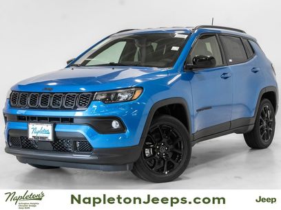 New 2026 Jeep Compass Latitude