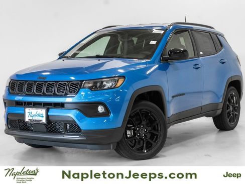 New 2026 Jeep Compass Latitude AWD/4WD image 1