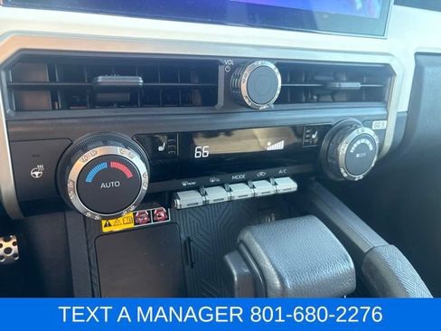 Used 2024 Toyota Tacoma TRD Sport w/ TRD Sport Upgrade Package AWD/4WD image 17