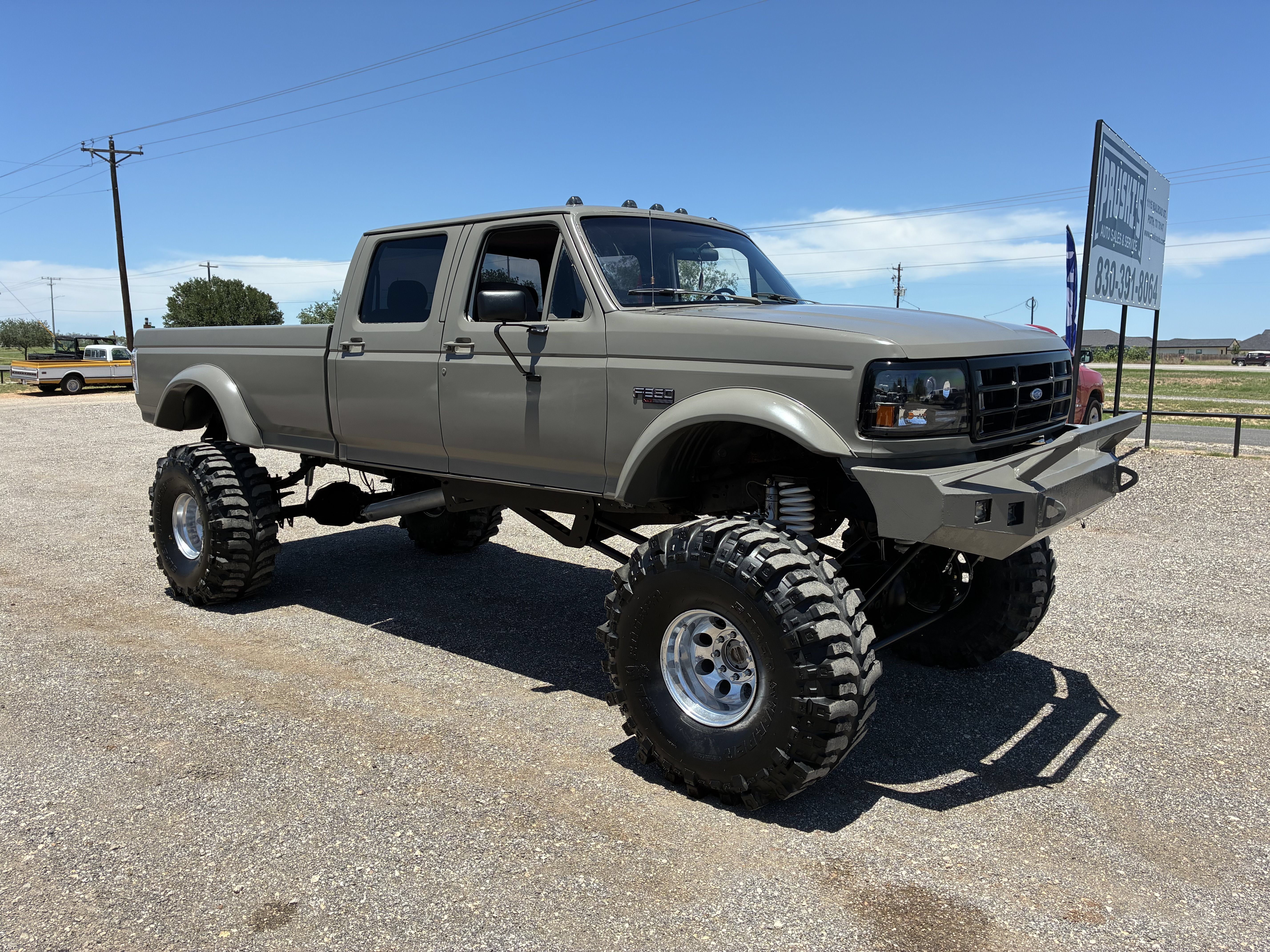 Used 1992 Ford F350 4x4 Crew Cab image 7