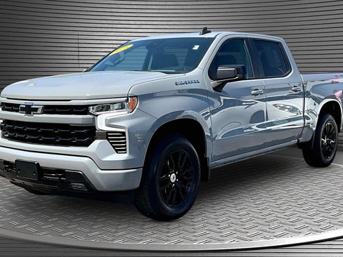 Used 2025 Chevrolet Silverado 1500 RST w/ All Star Edition Plus AWD/4WD image 3