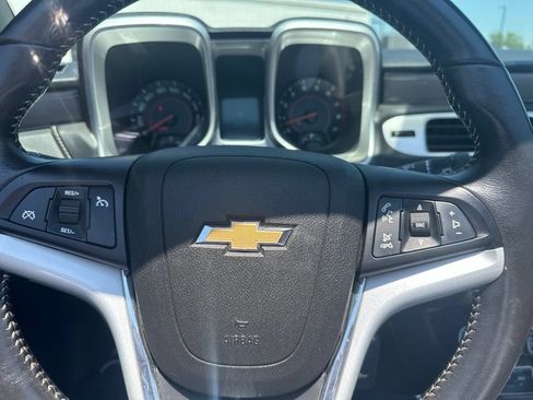 Used 2012 Chevrolet Camaro SS RWD image 12