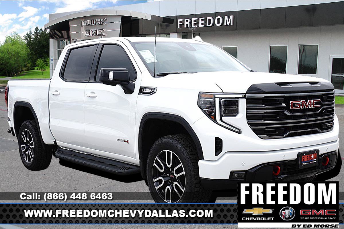 New 2026 GMC Sierra 1500 AT4 w/ AT4 Premium Package AWD/4WD image 1