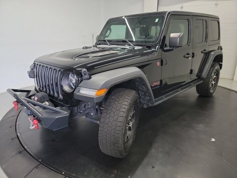 Used 2021 Jeep Wrangler Unlimited Rubicon w/ LED Lighting Group AWD/4WD image 3