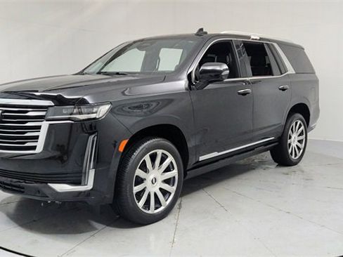 Used 2021 Cadillac Escalade Premium Luxury Platinum image 1