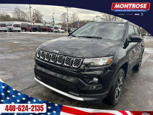 New 2026 Jeep Compass Limited w/ Mopar All Weather Package image 34