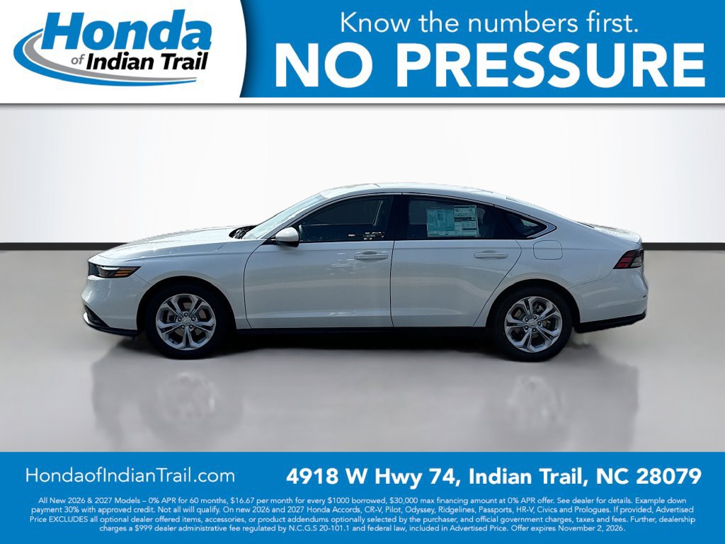 New 2026 Honda Accord LX image 4