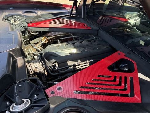 Used 2020 Chevrolet Corvette Stingray Preferred Cpe w/ 2LT Preferred Equipment Group RWD image 8